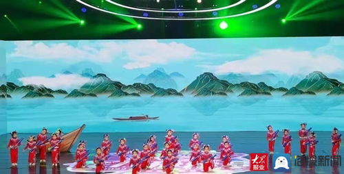 漁鼓傳情綻童真，沾化泊頭幼兒園亮相山東少兒春晚